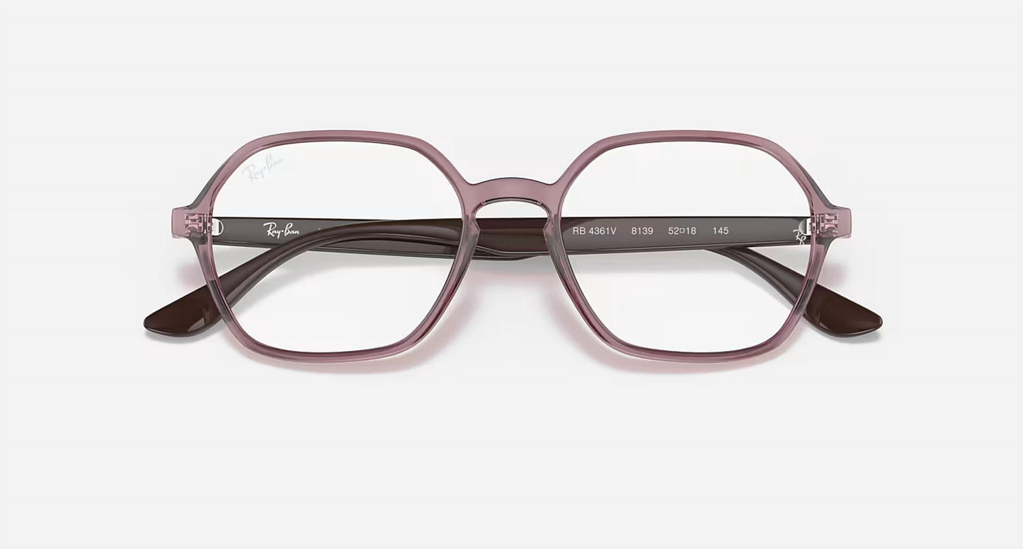 Montura para gafas de mujer color violeta