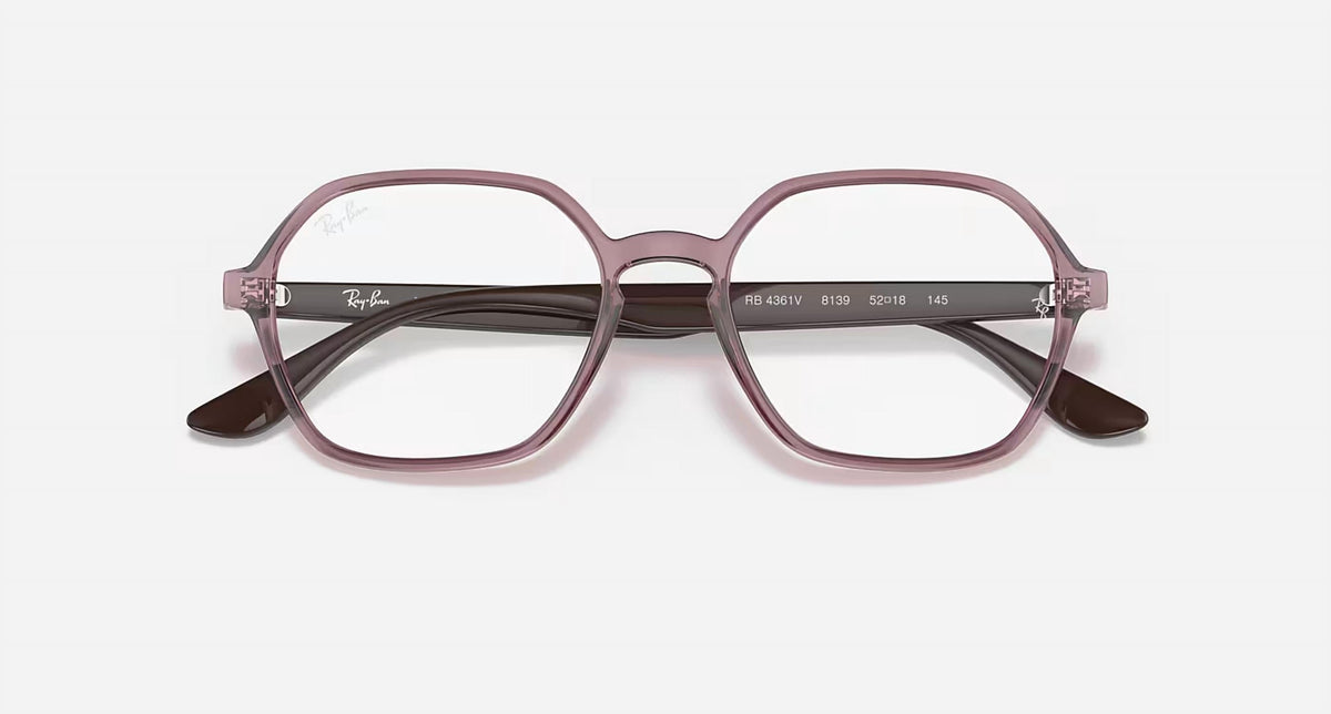 Montura para gafas de mujer color violeta