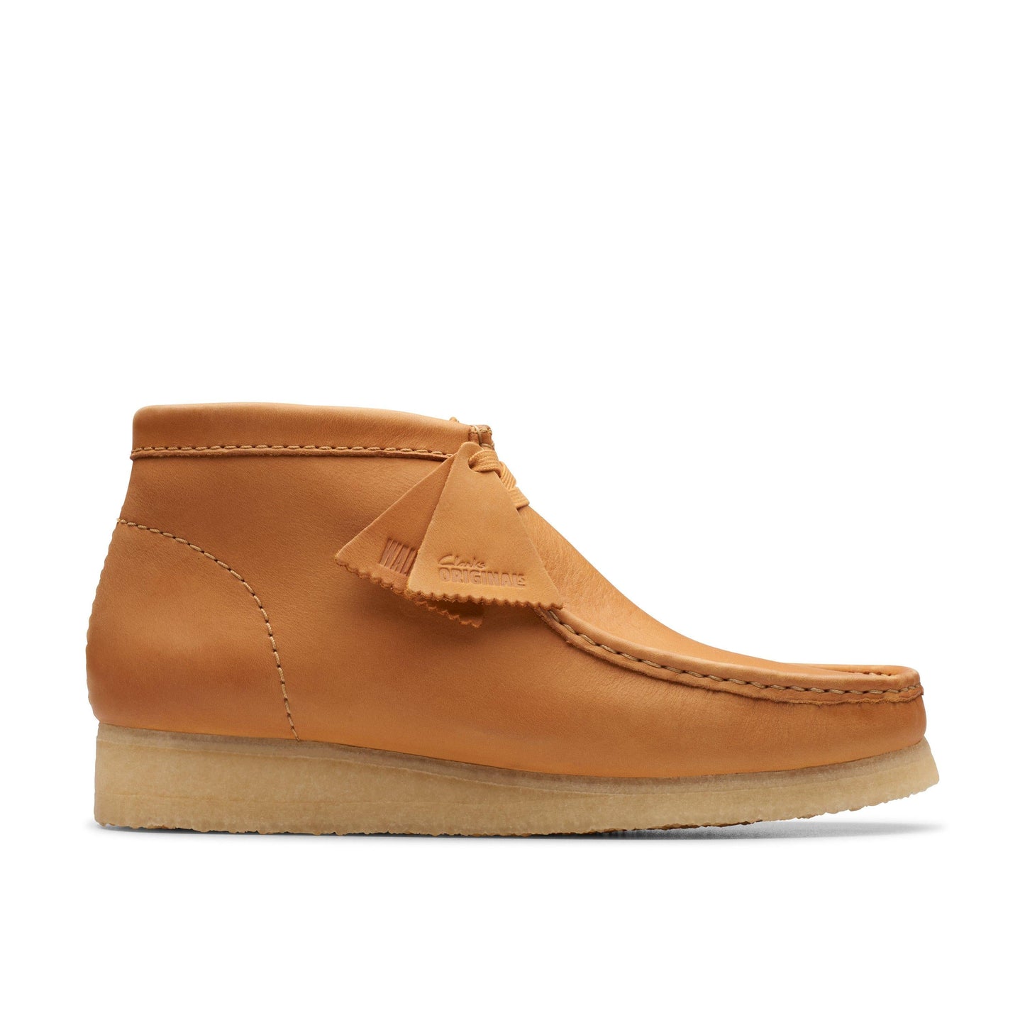 Botas de cuero color café