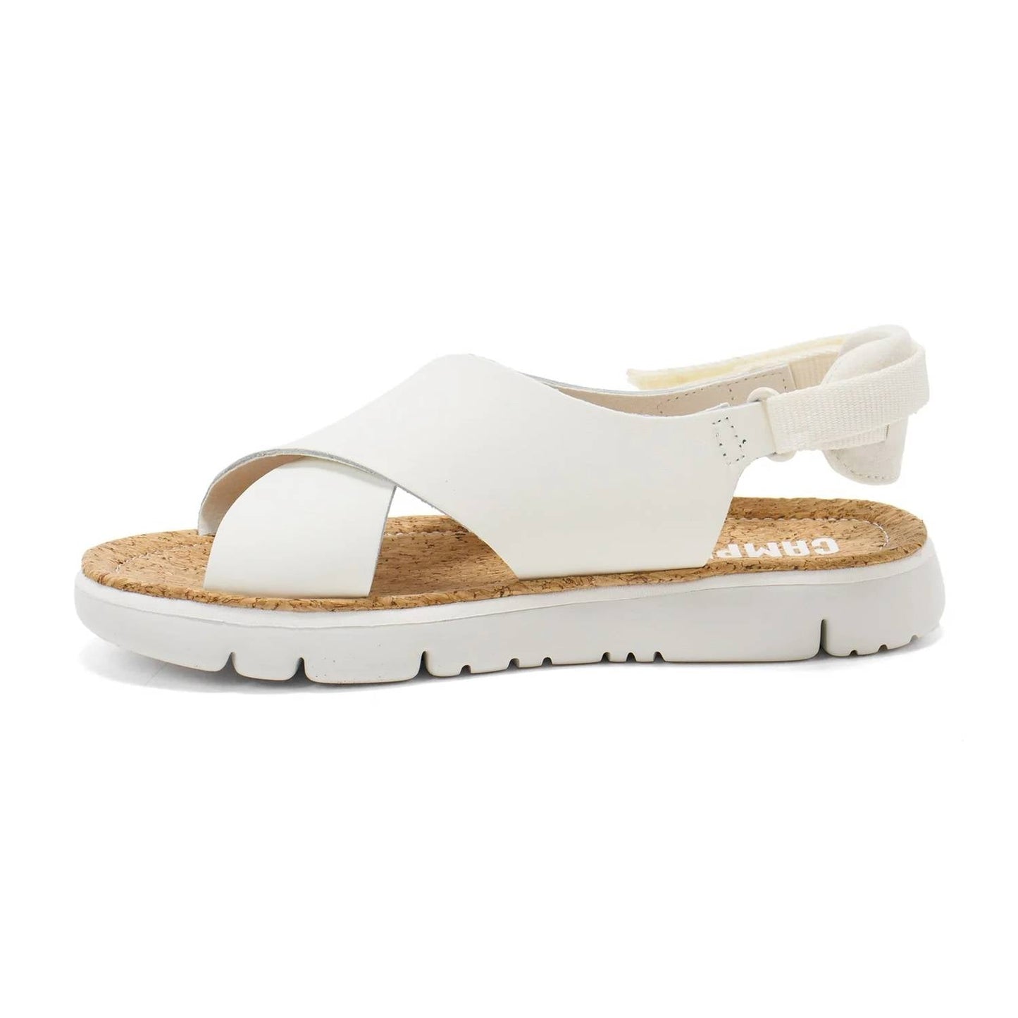 Sandalias de mujer color blanco