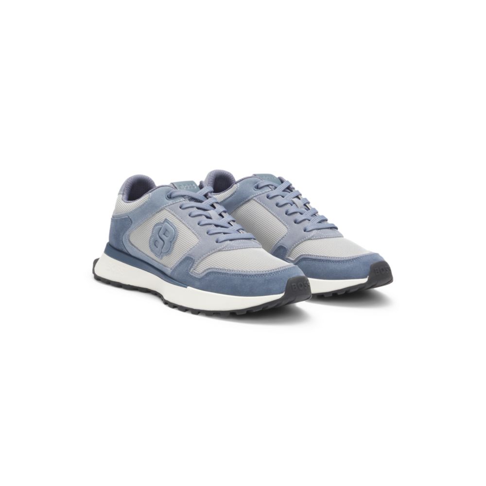 Tenis de gamuza