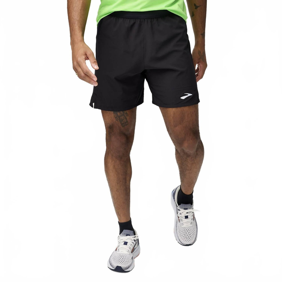 Short color negro