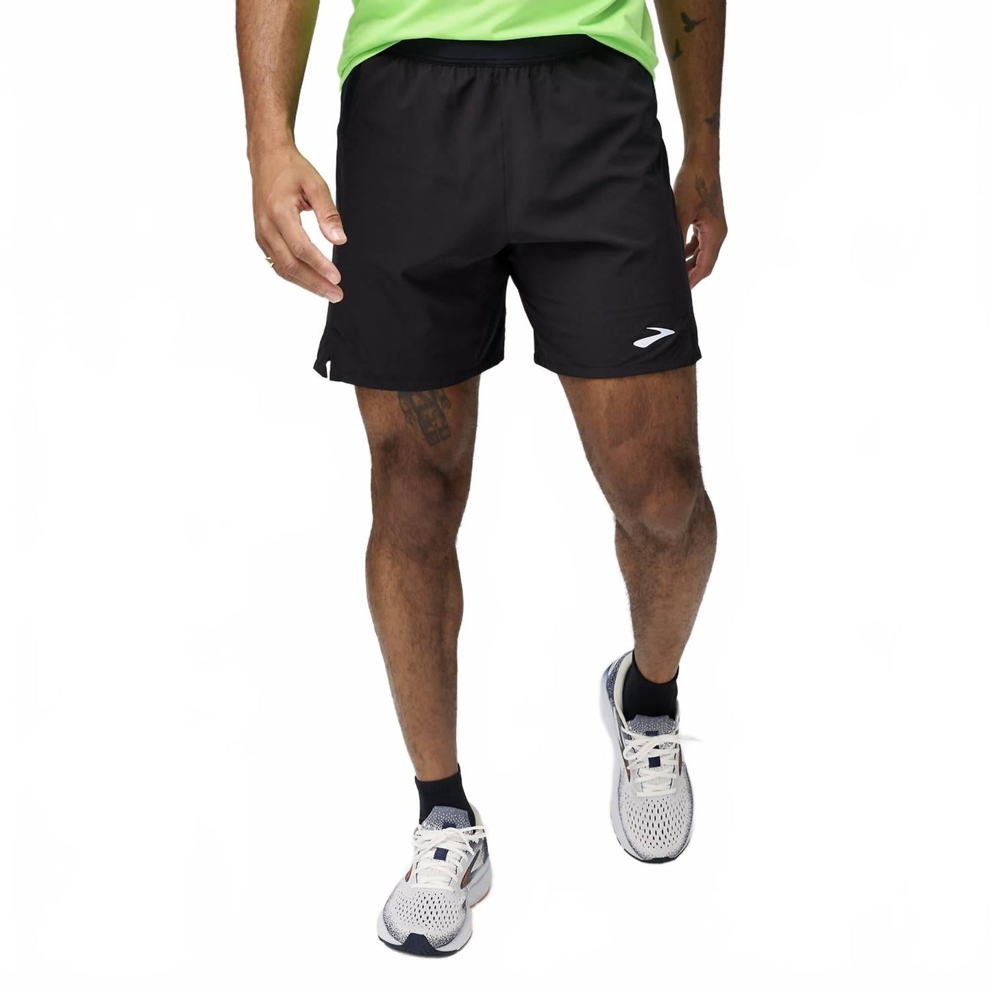 Short color negro