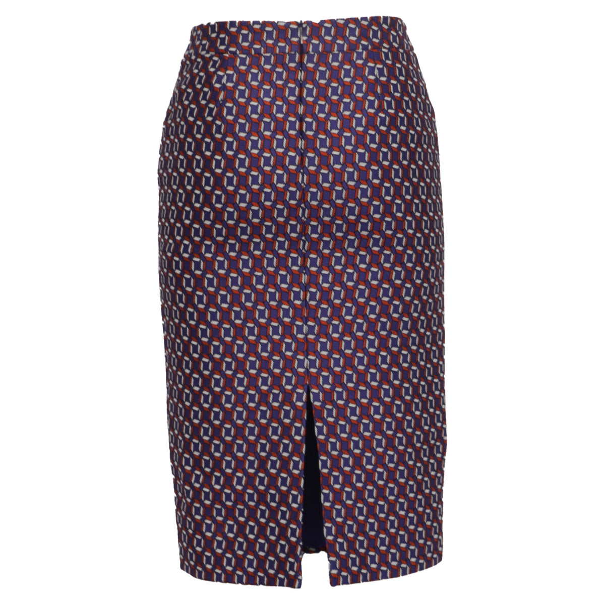 Falda multicolor