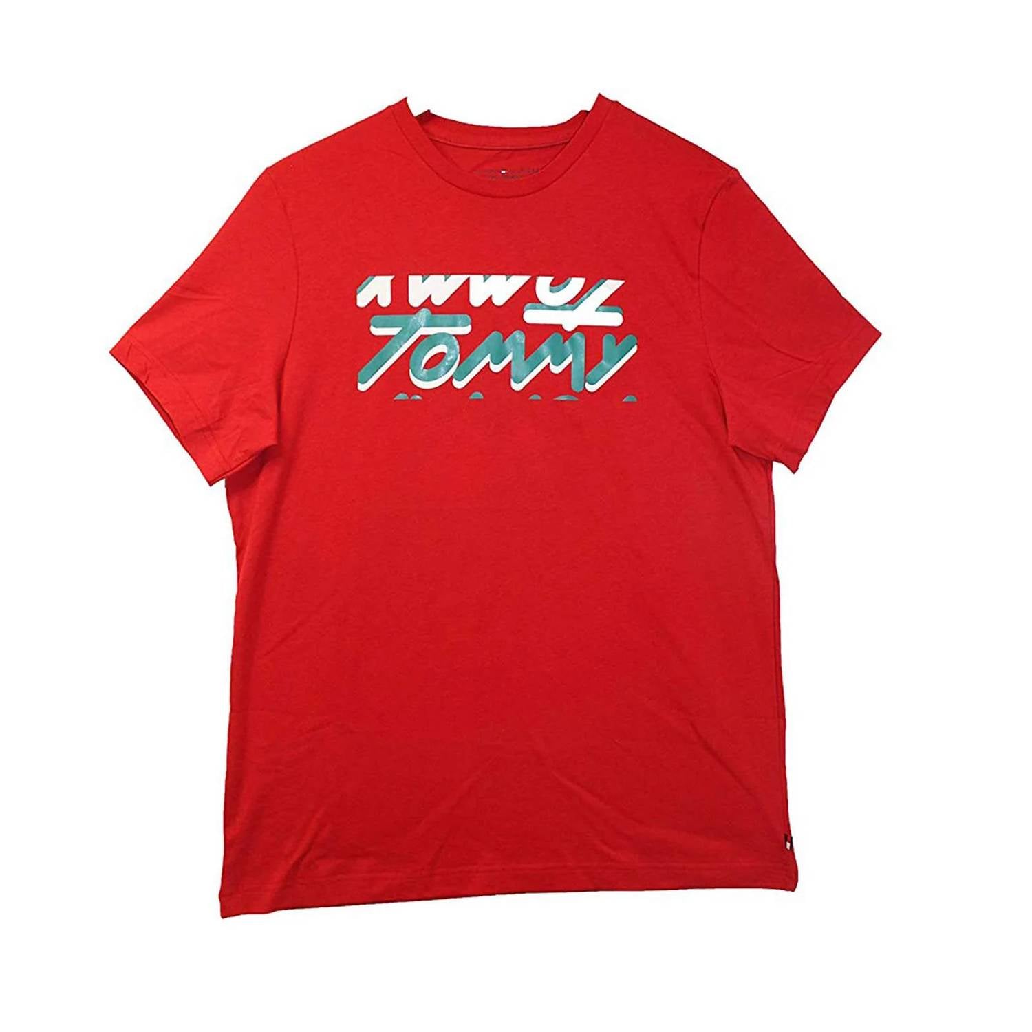 Camiseta de hombre con cuello redondo con estampado