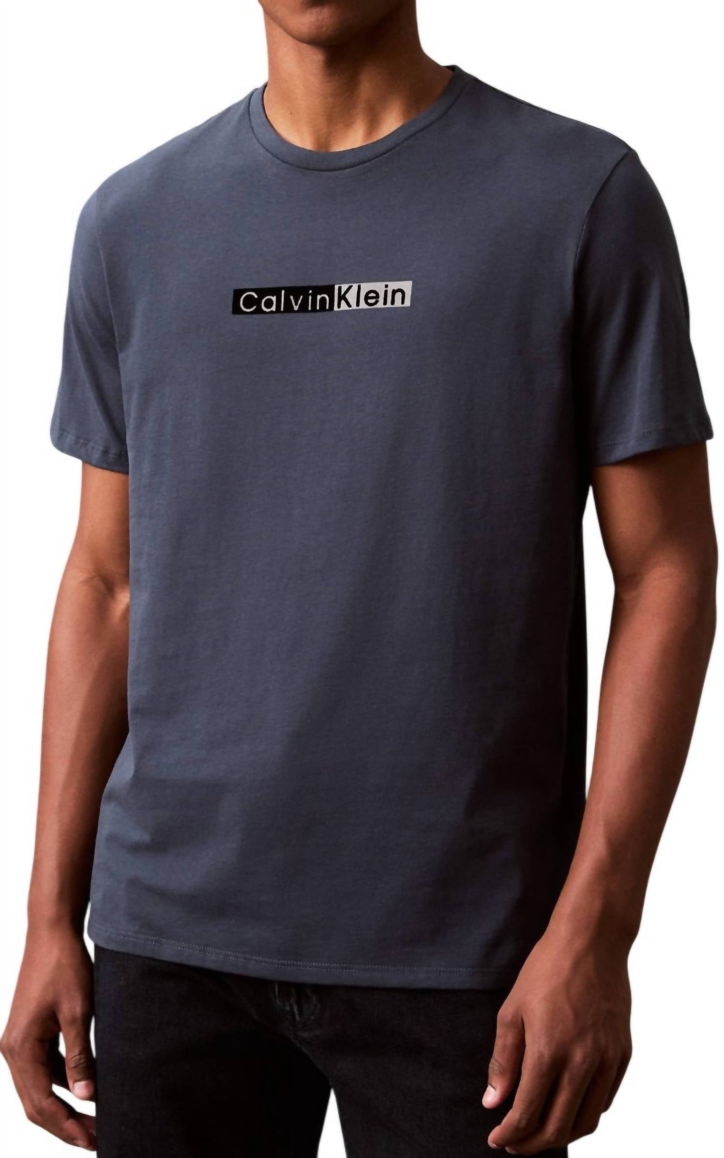 Camiseta con cuello redondo con estampado