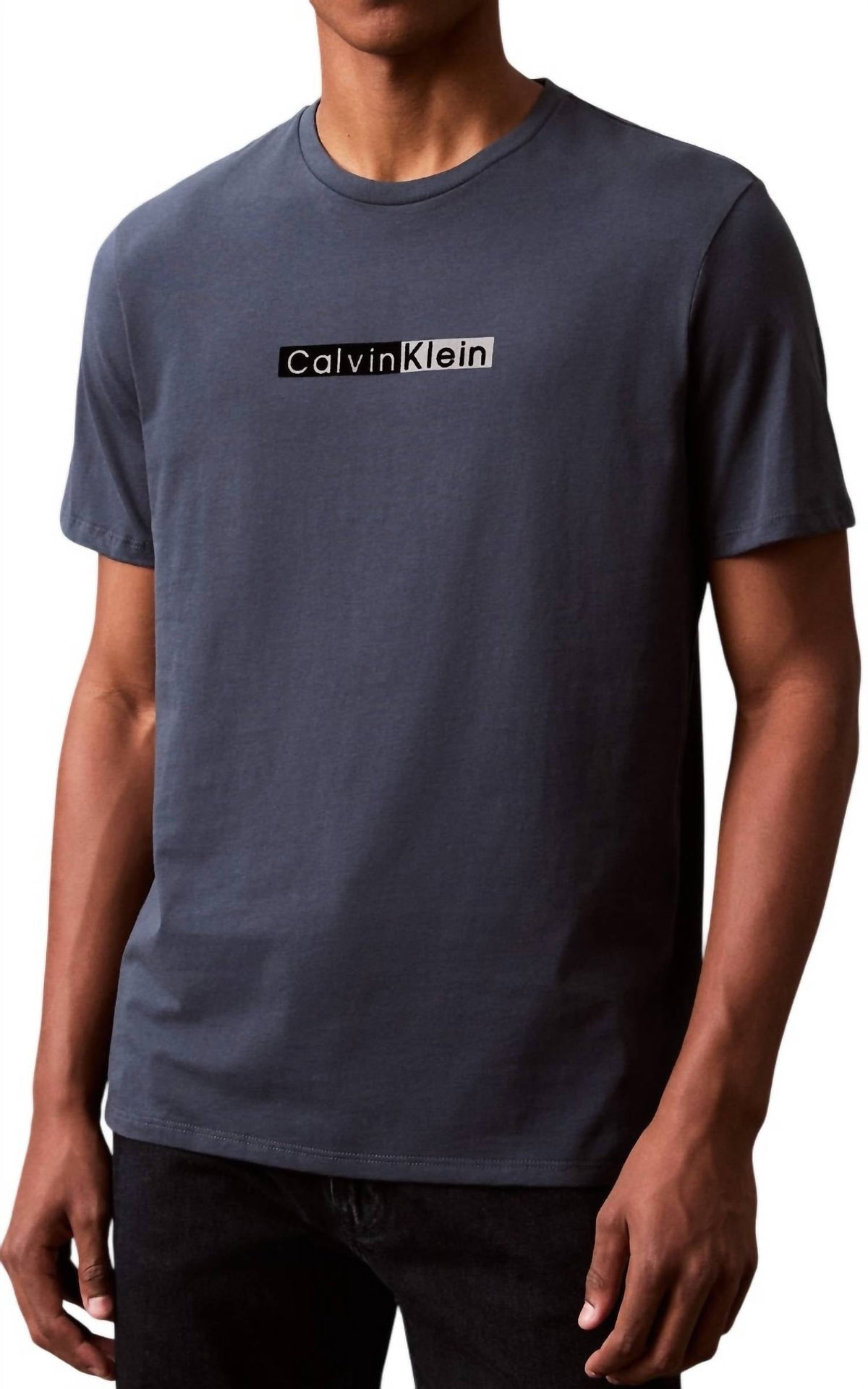 Camiseta con cuello redondo con estampado