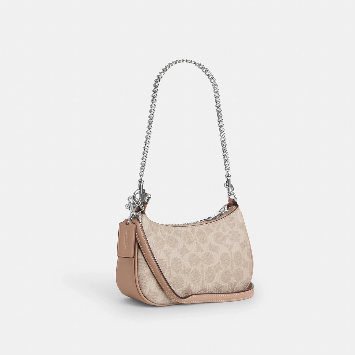Bolso cruzado de lona