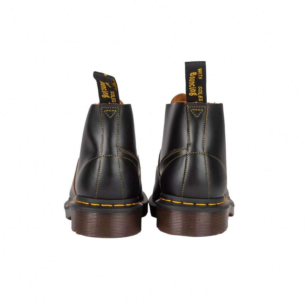 Botas de hombre color negro