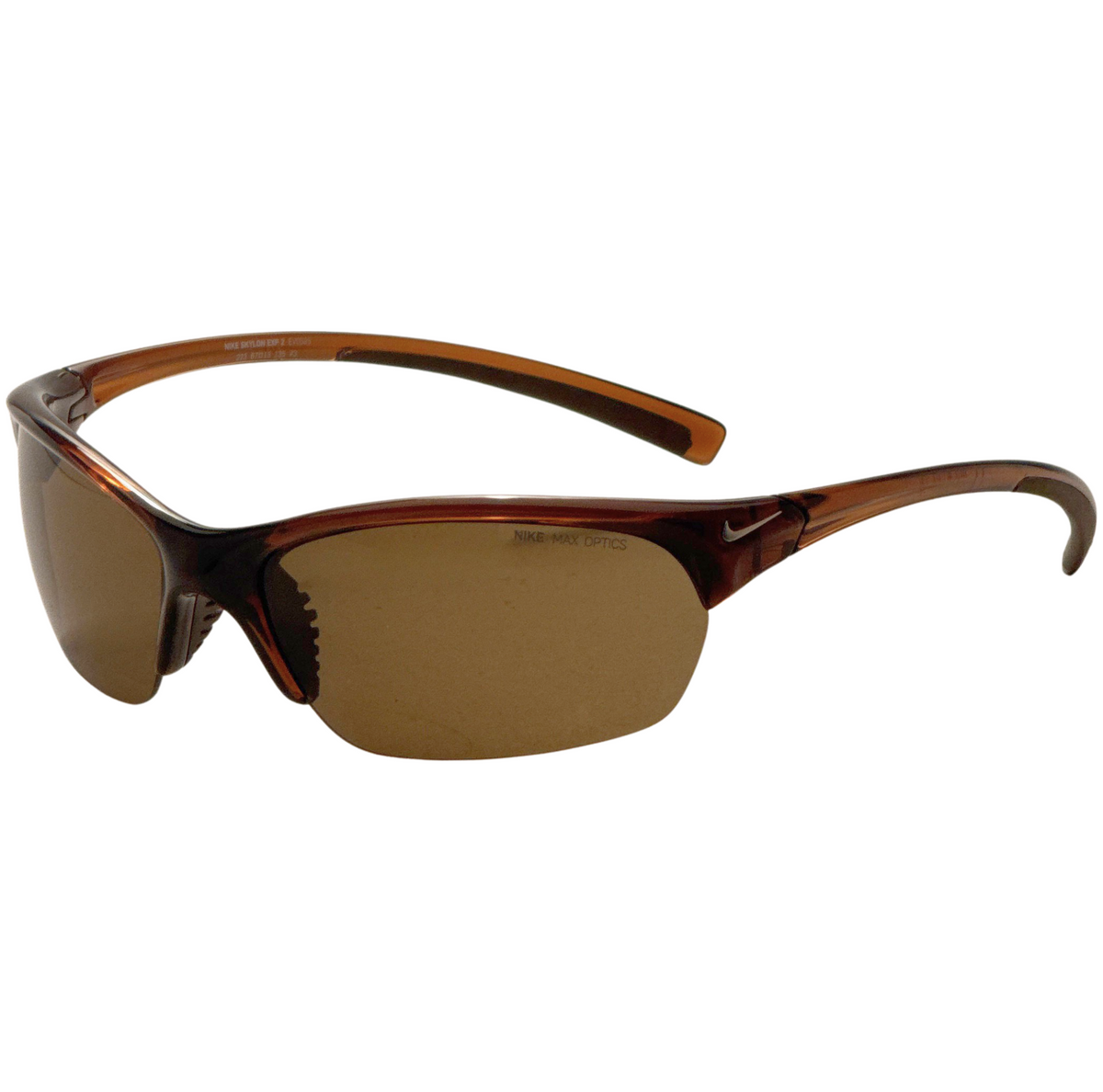 Gafas de sol de hombre 63 mm color café