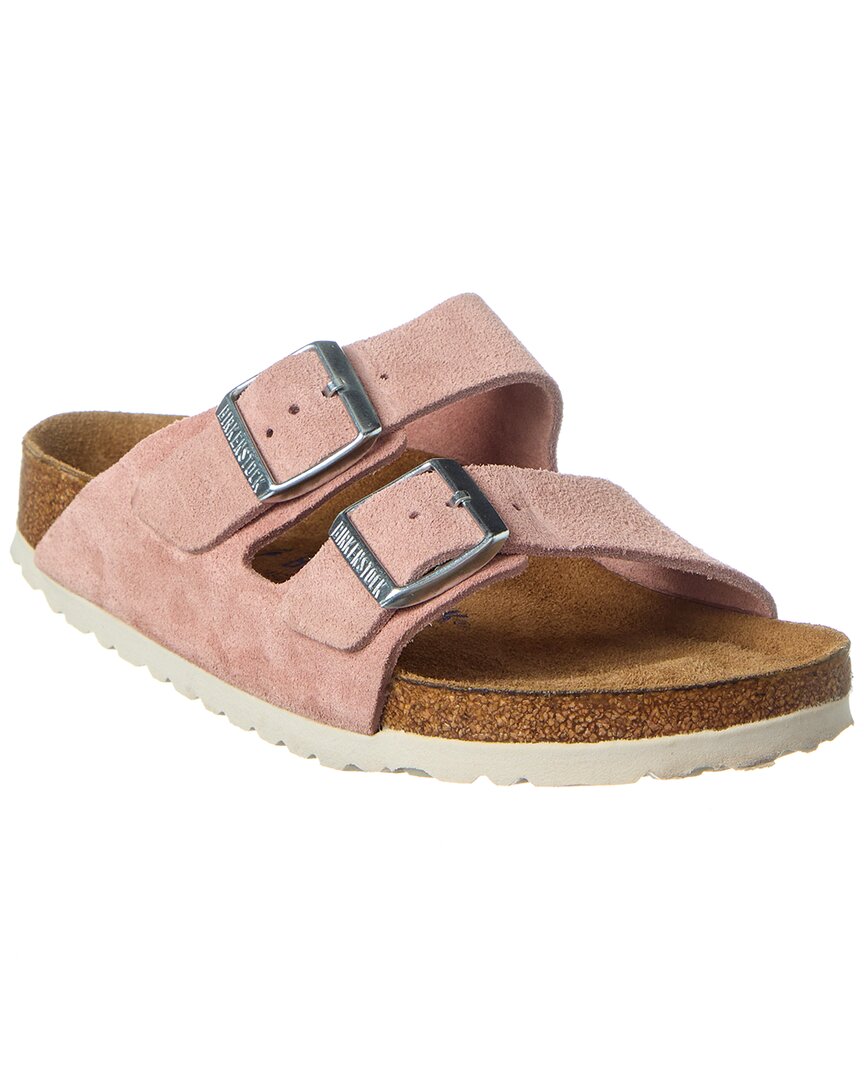 Sandalias de gamuza