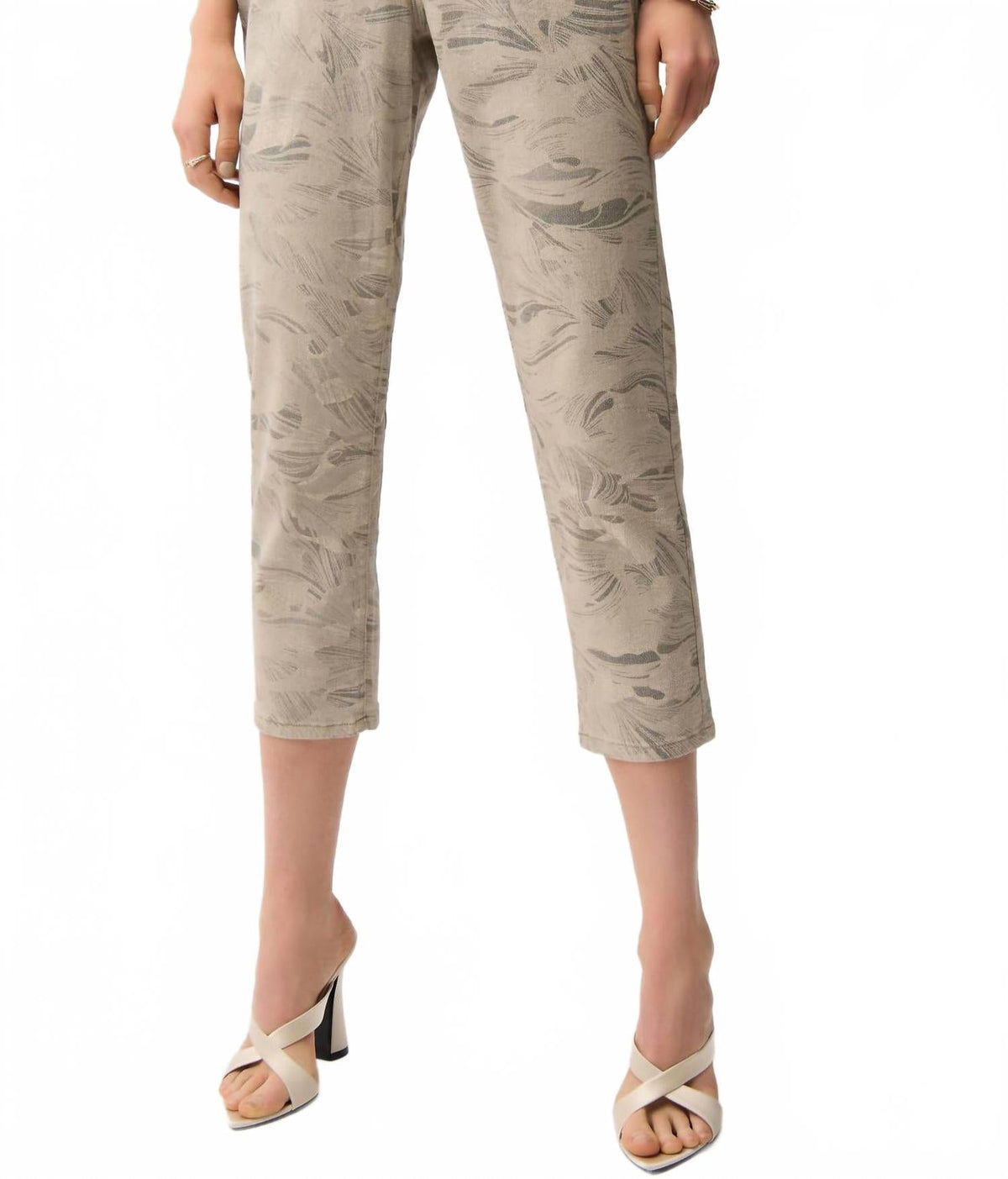 Jean color dorado y taupe