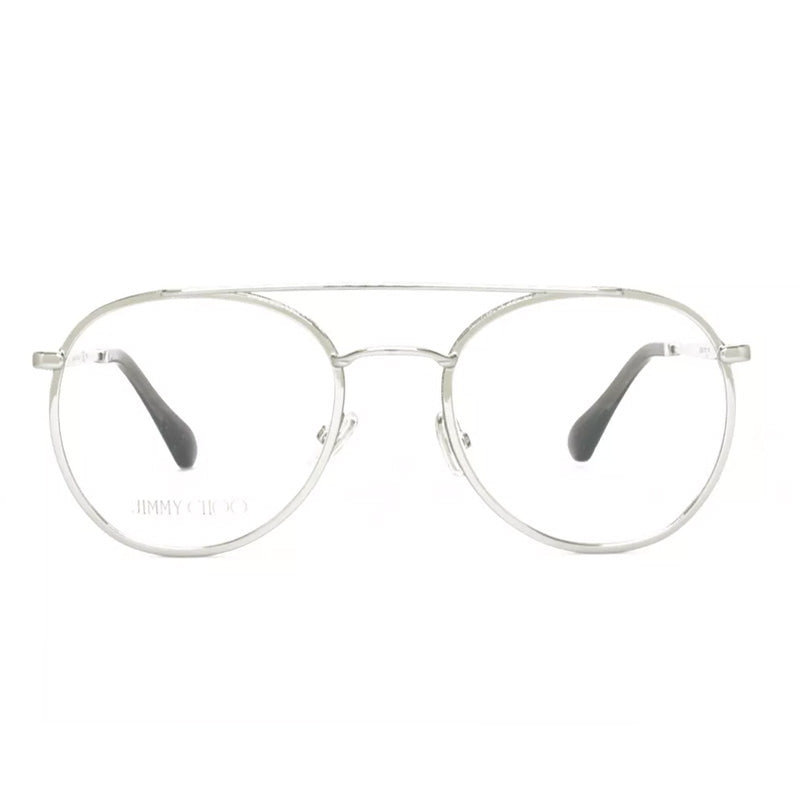 Gafas 51 mm color plateado