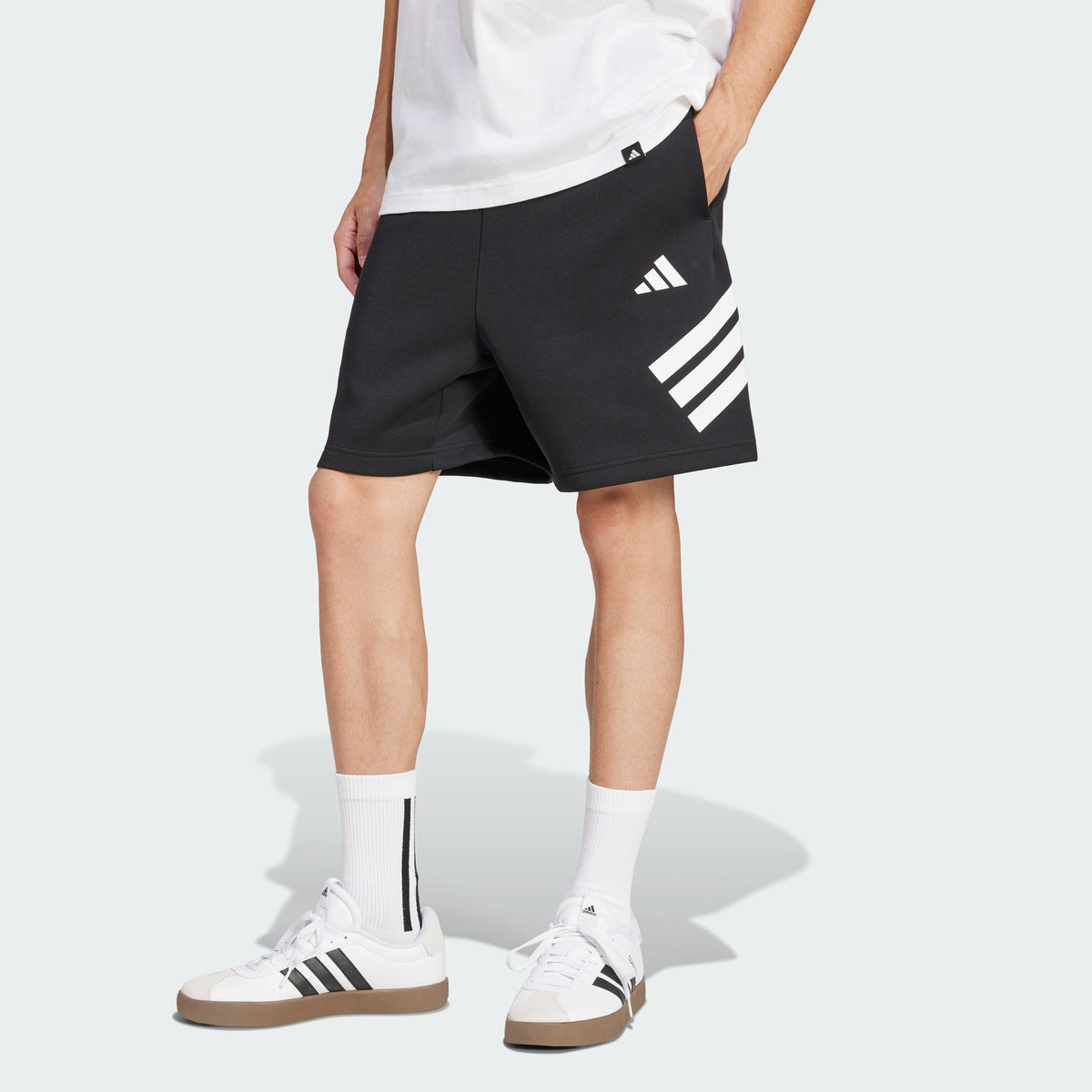 Short de hombre a rayas