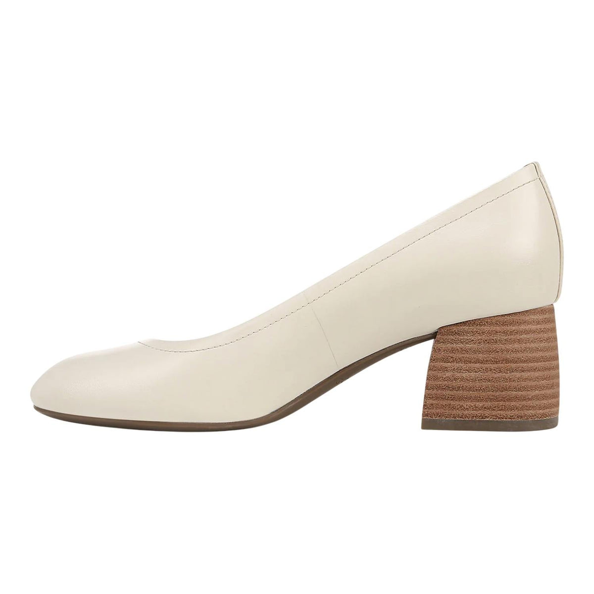 Tacones de mujer color crema
