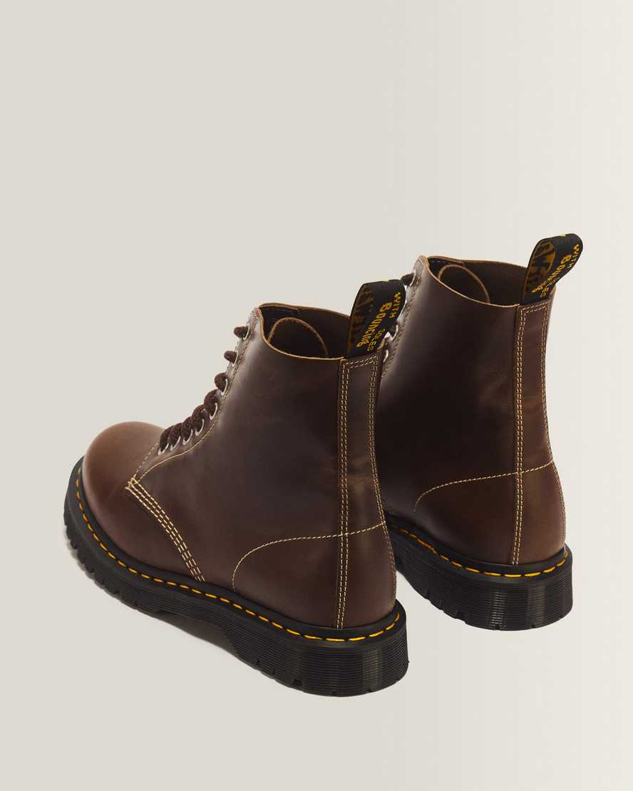 Botas de cuero