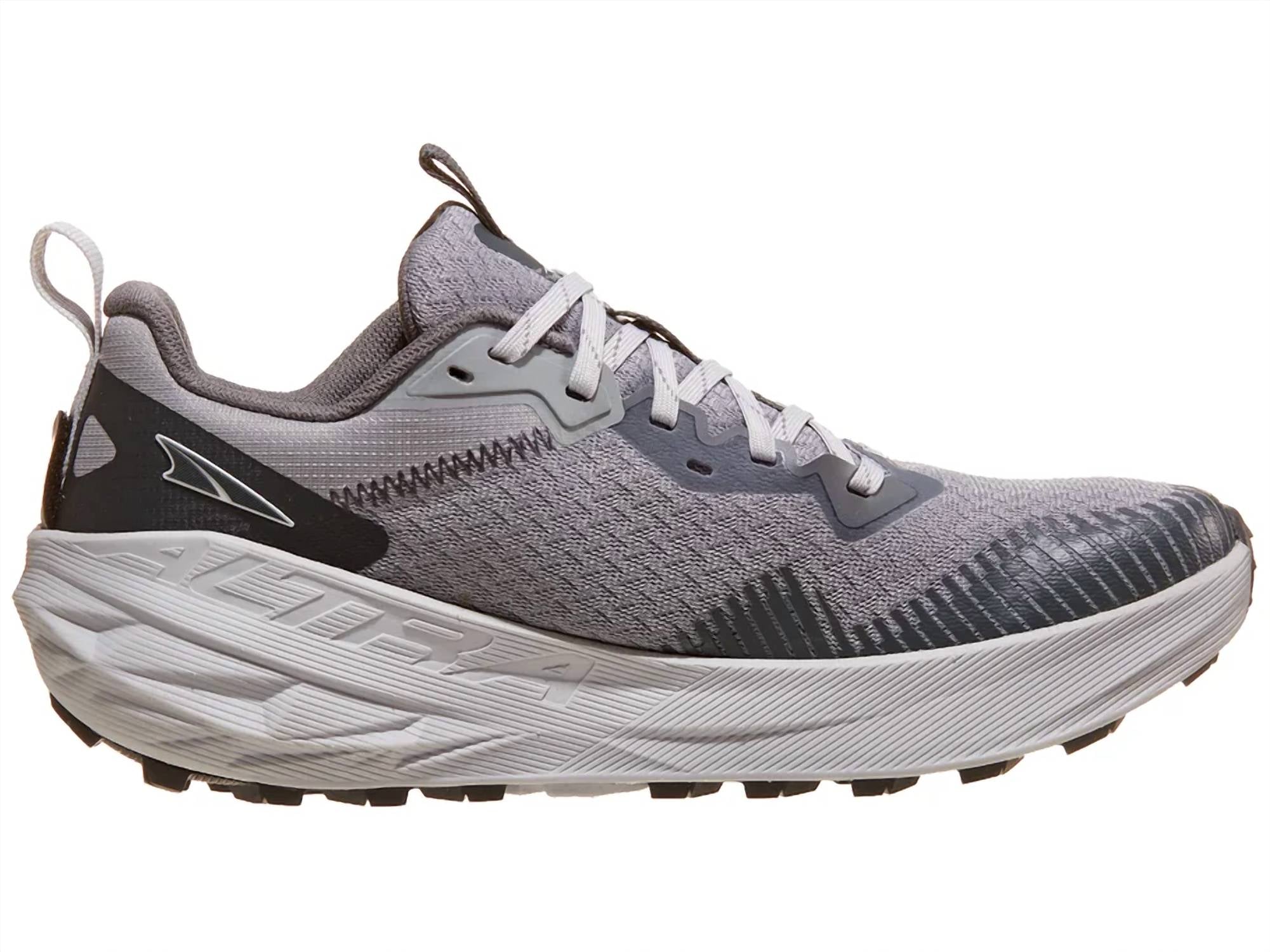 Tenis para correr de mujer color gris