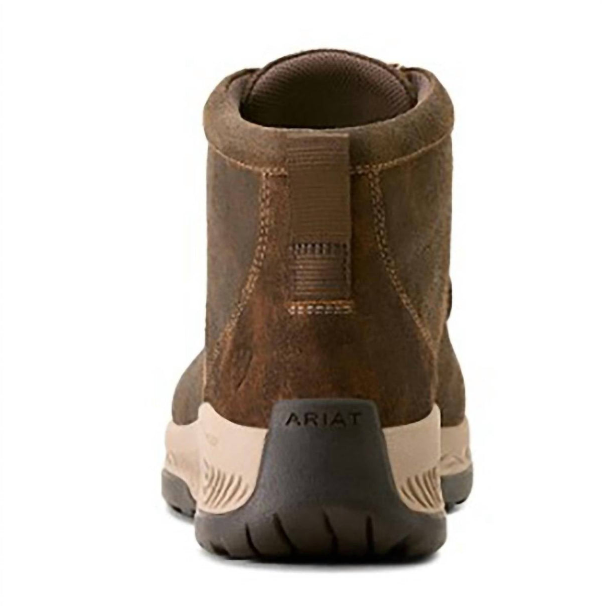 Botas de hombre color café