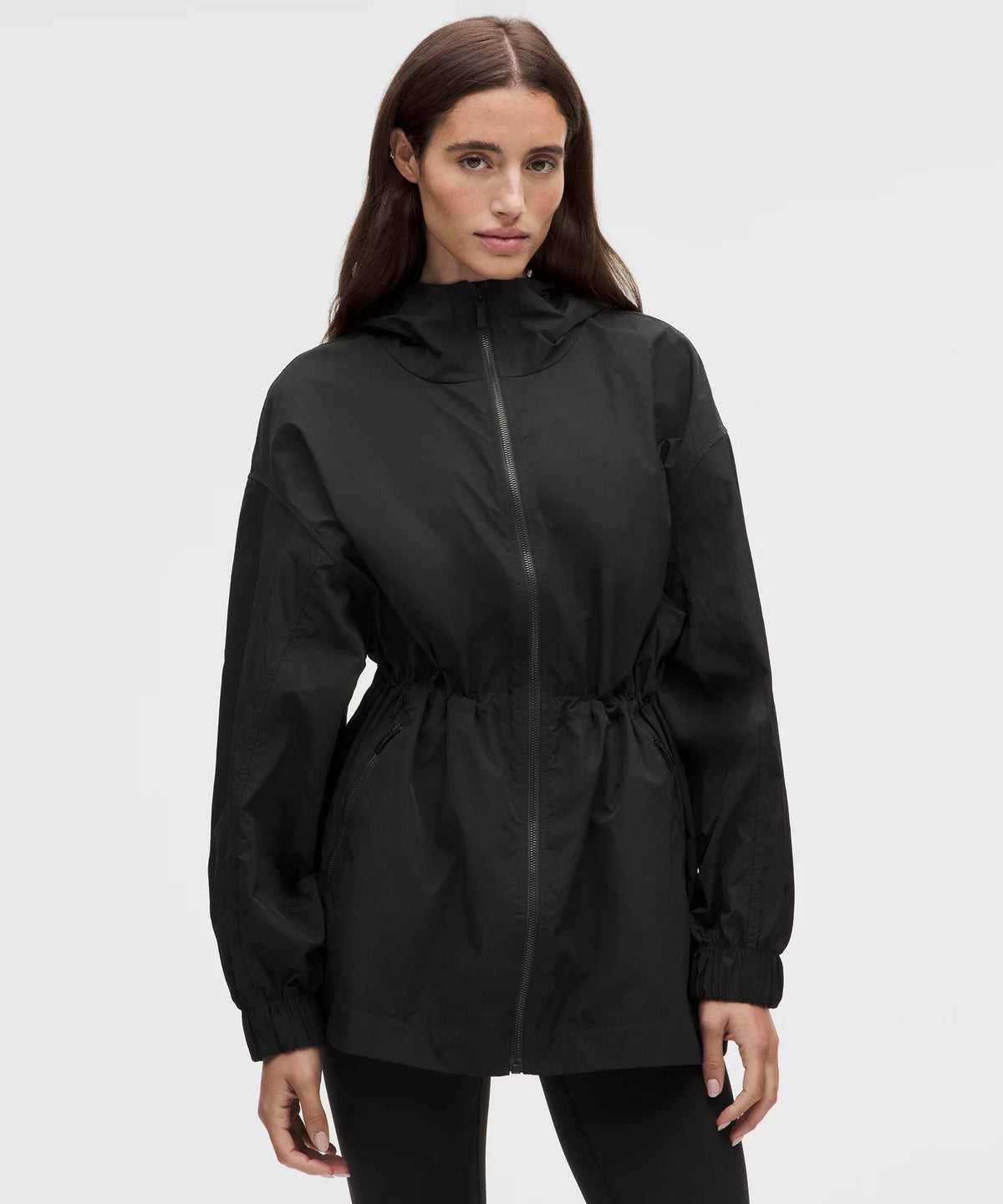 Chaqueta de corte amplio