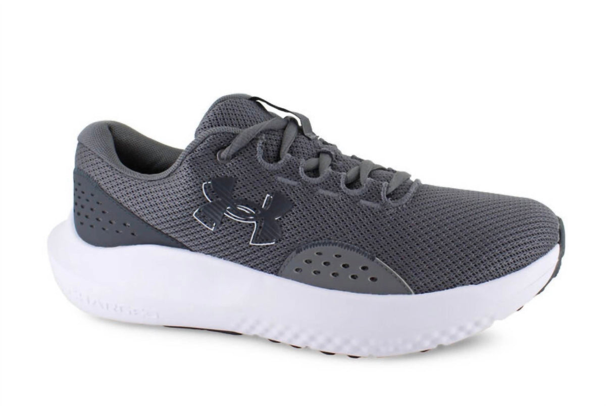 Tenis para correr de hombre color gris