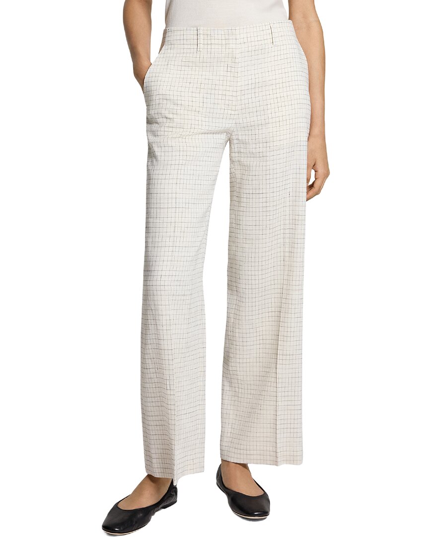 Pantalón de mezcla de lino