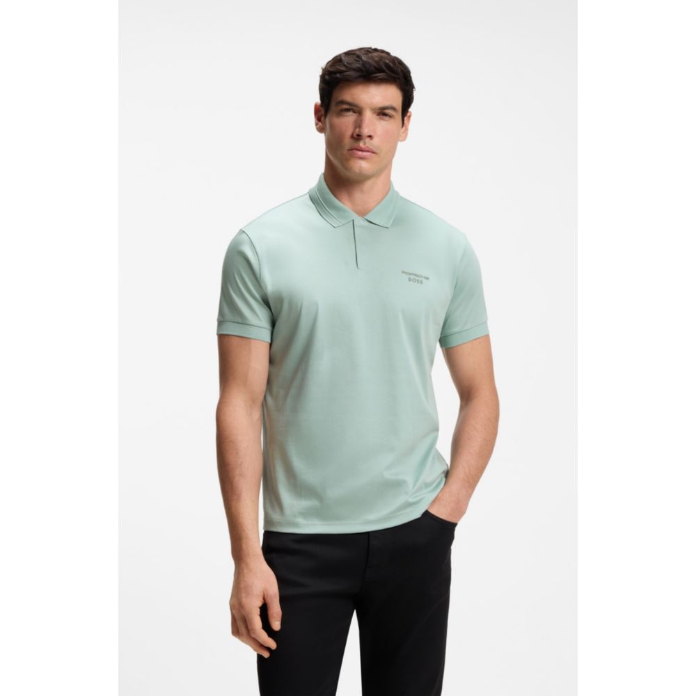 Polo de algodón