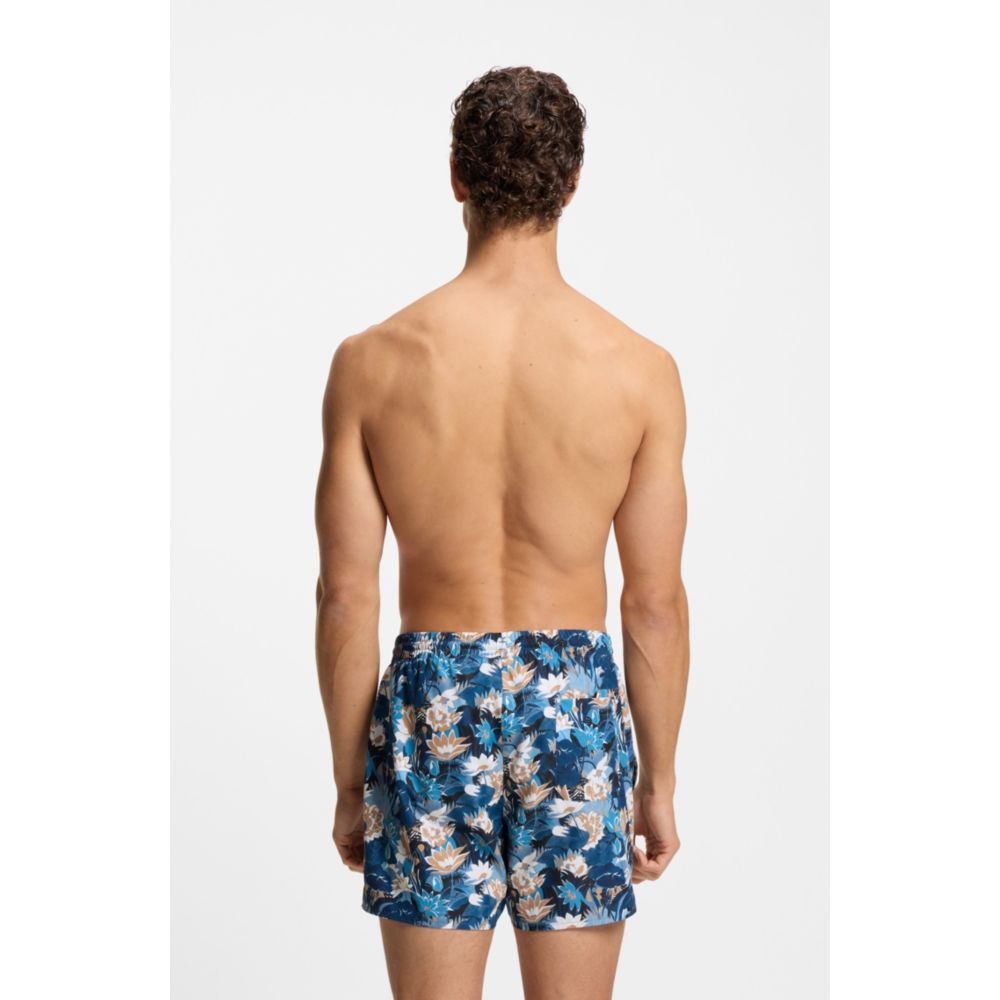 Pantaloneta de baño con estampado