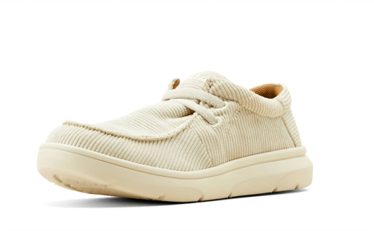 Zapatos infantil color crema