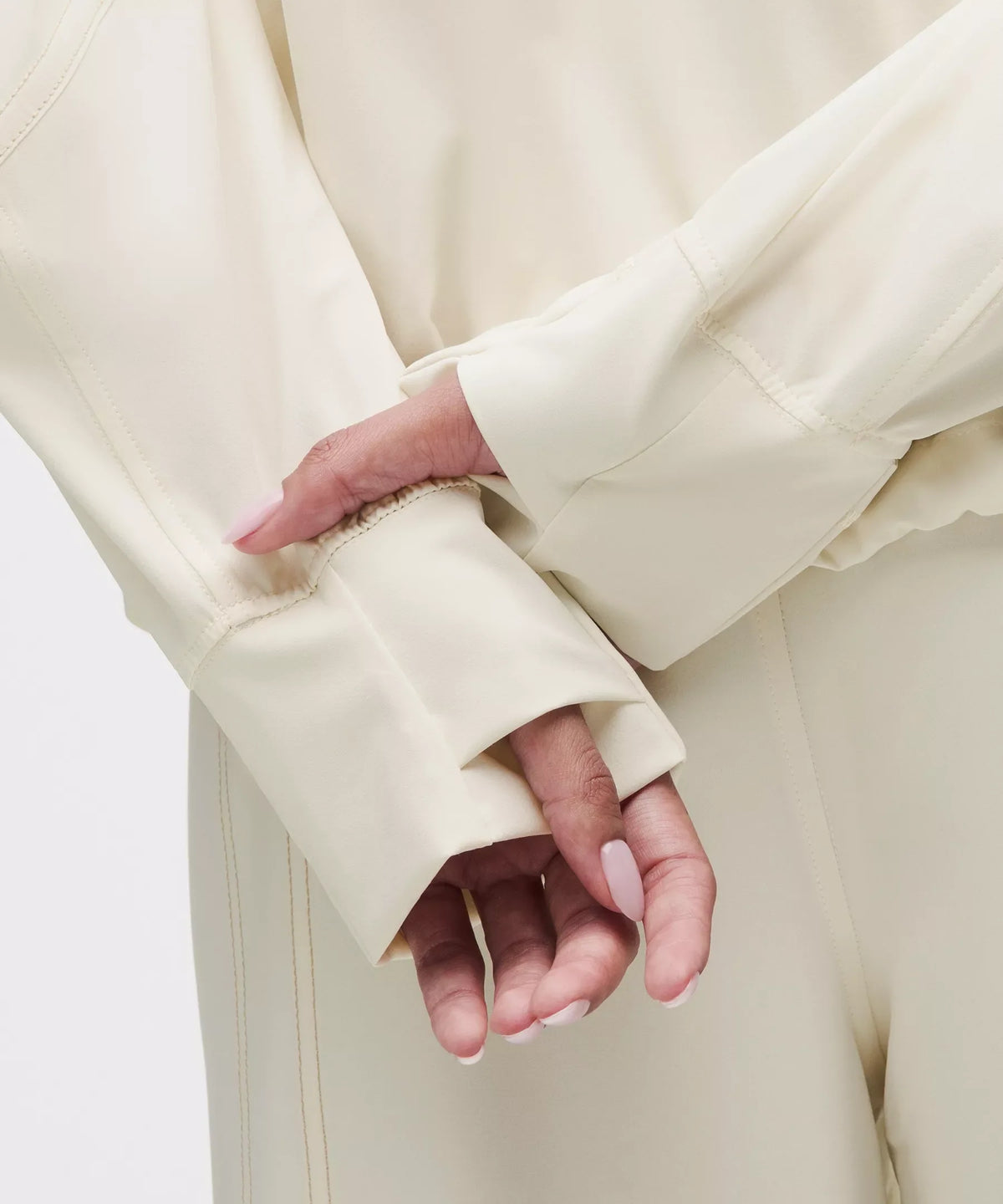 Chaqueta de corte amplio