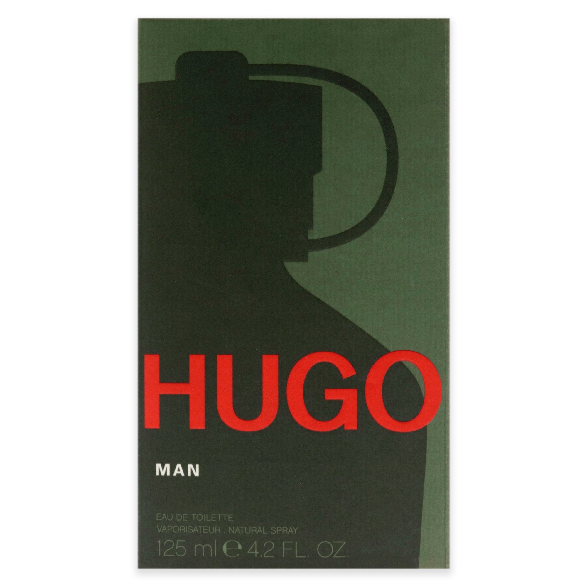 Perfume de hombre eau de toilette 4,2 oz