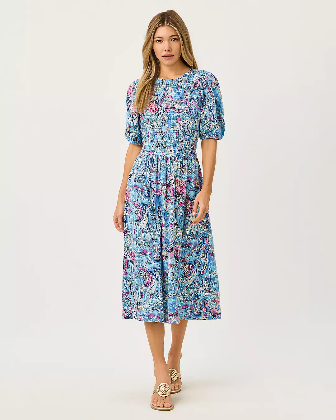 Vestido midi