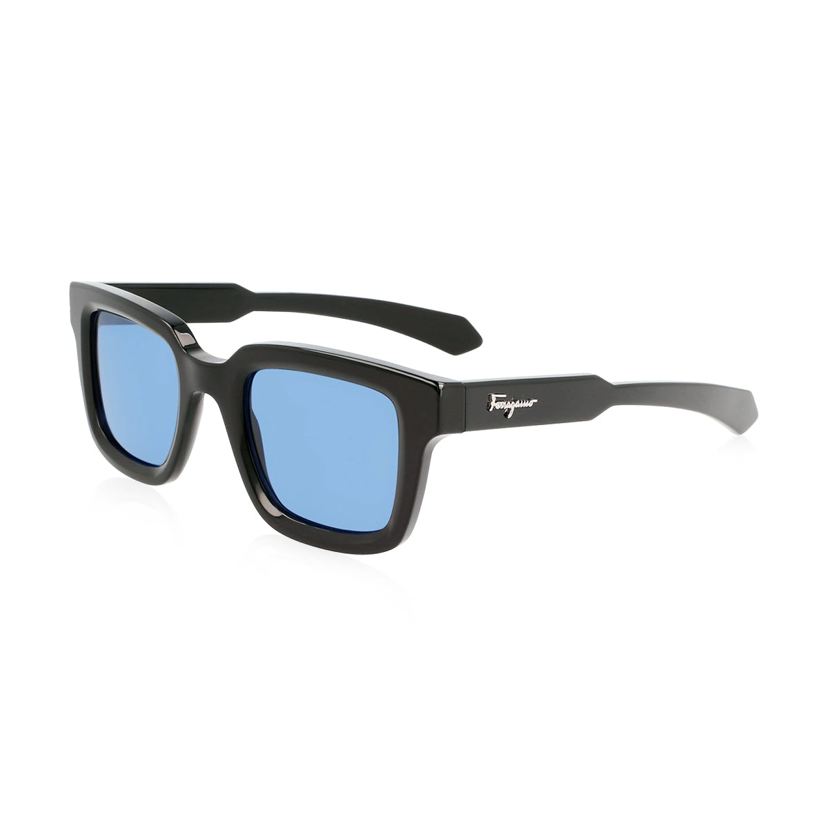 Gafas de sol de hombre 48 mm color negro