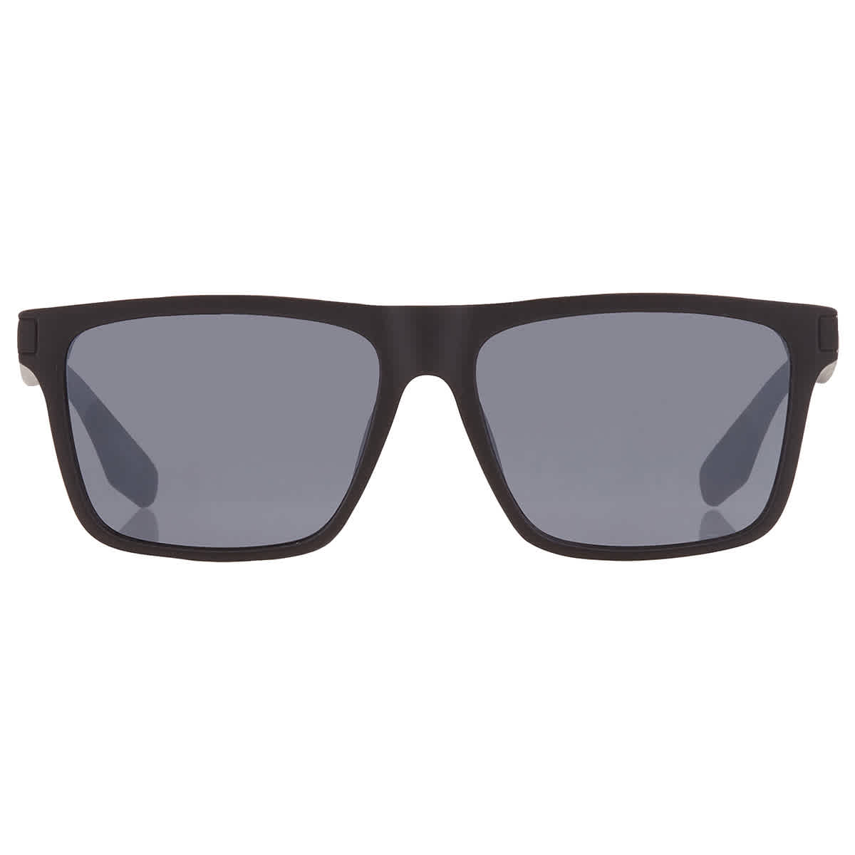 Gafas de sol de hombre de montura cuadrada color gris