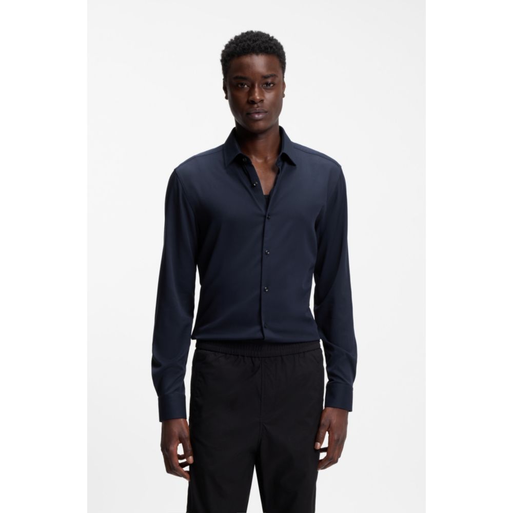Camisa de corte ajustado
