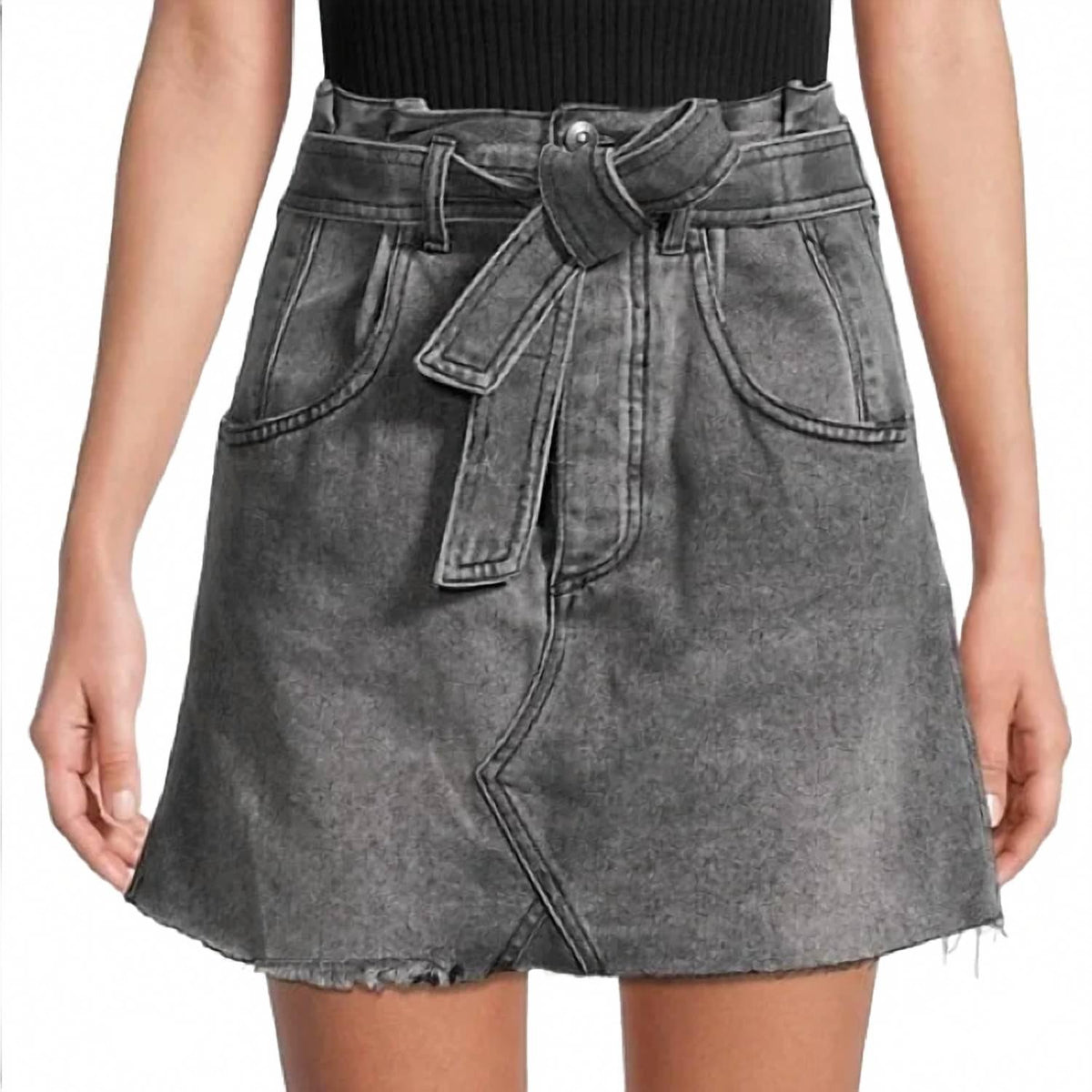 Falda color negro