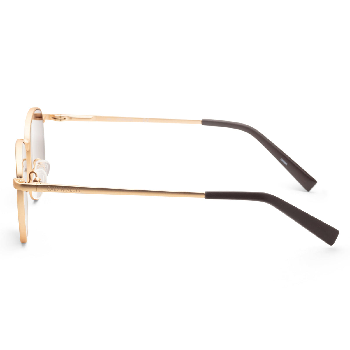 Gafas de sol de hombre 52 mm color dorado