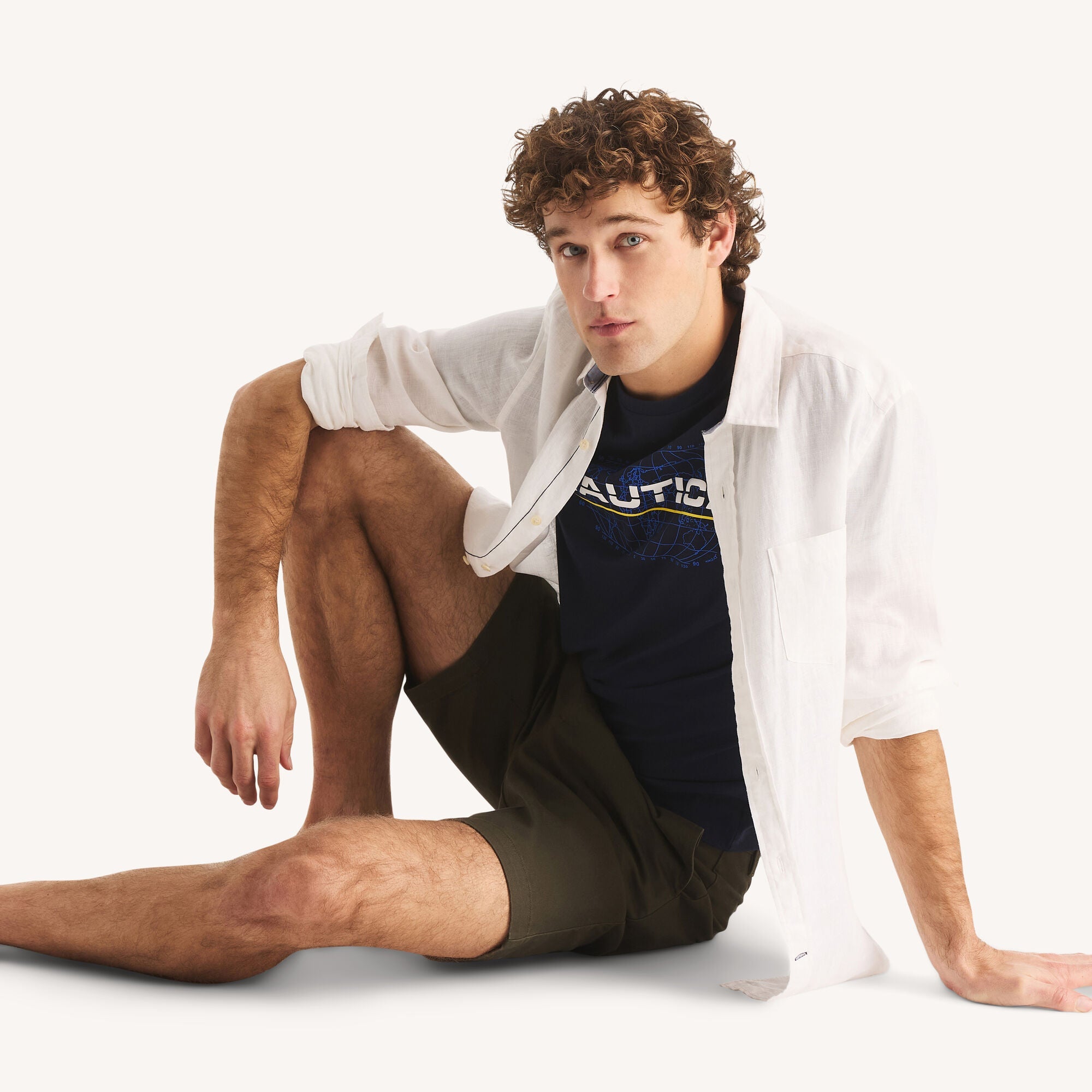 Camiseta de hombre con estampado