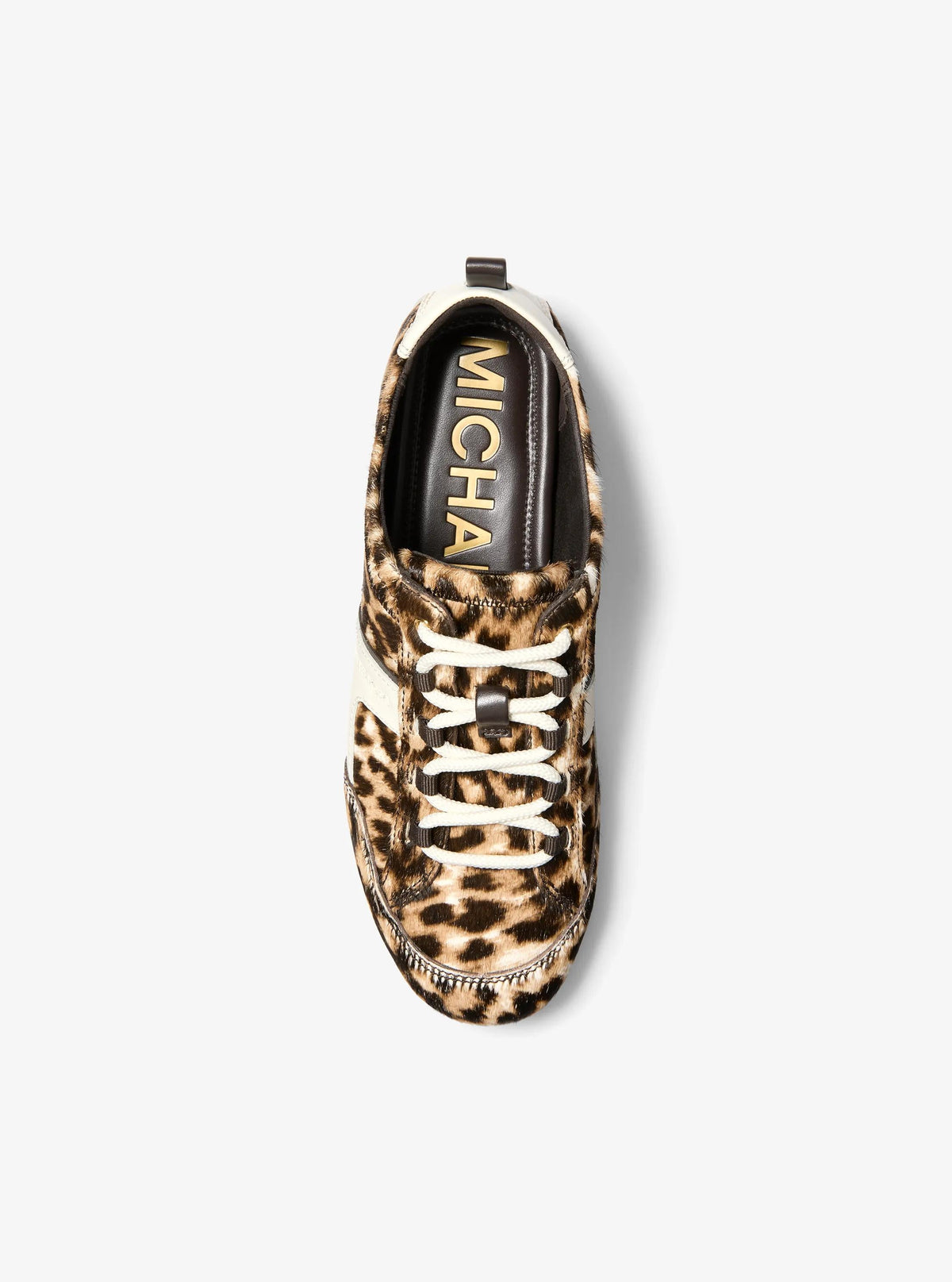 Tenis con estampado animal