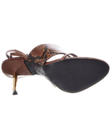 SCHUTZ Malene Sandalia de Cuero