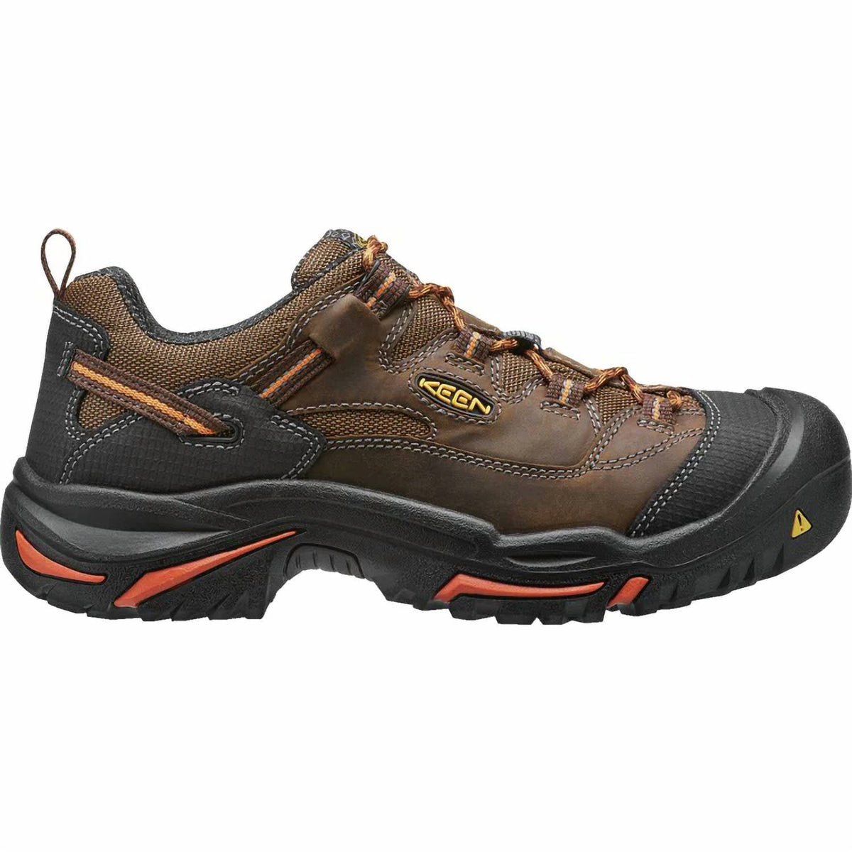 Zapatos de hombre color naranja