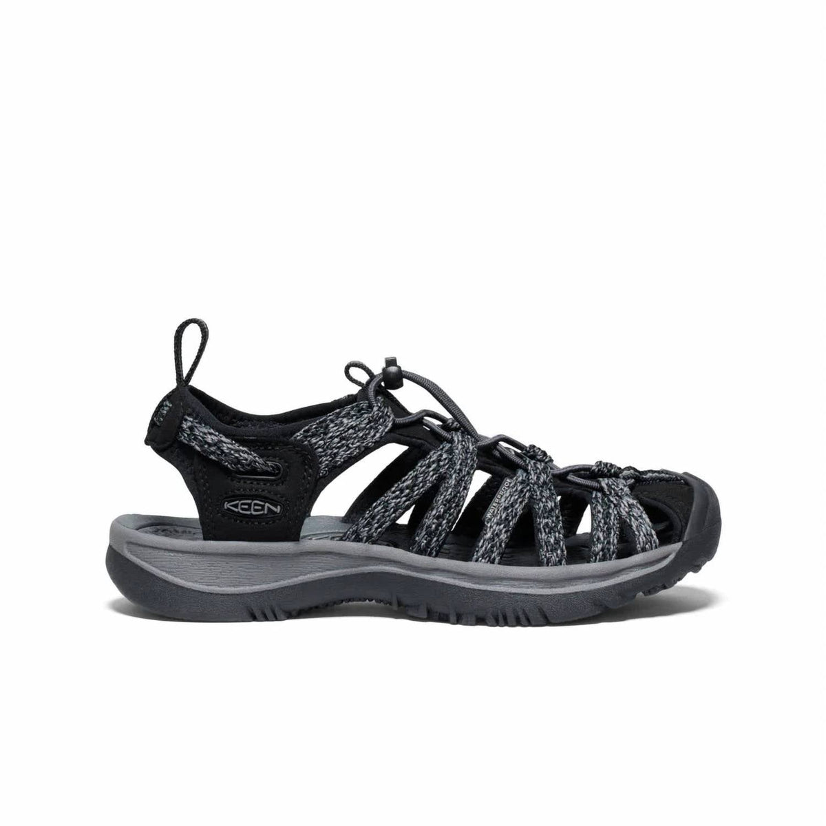 Sandalias de mujer color negro y gris