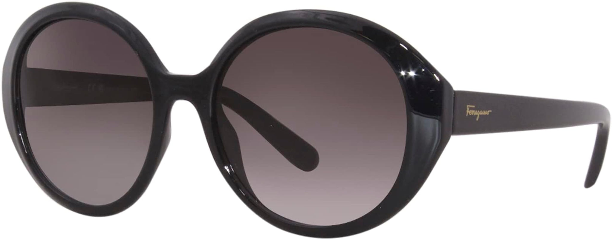 Gafas de sol de mujer 57 mm color negro
