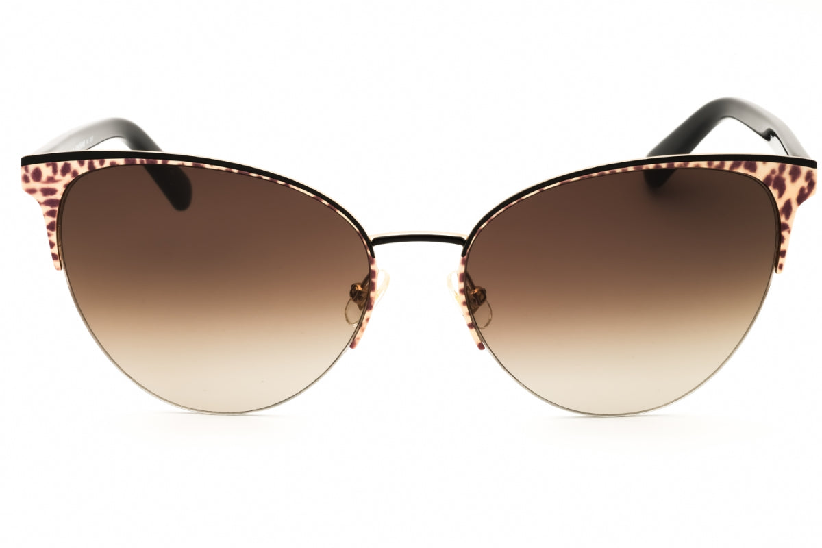 Gafas color negro y café