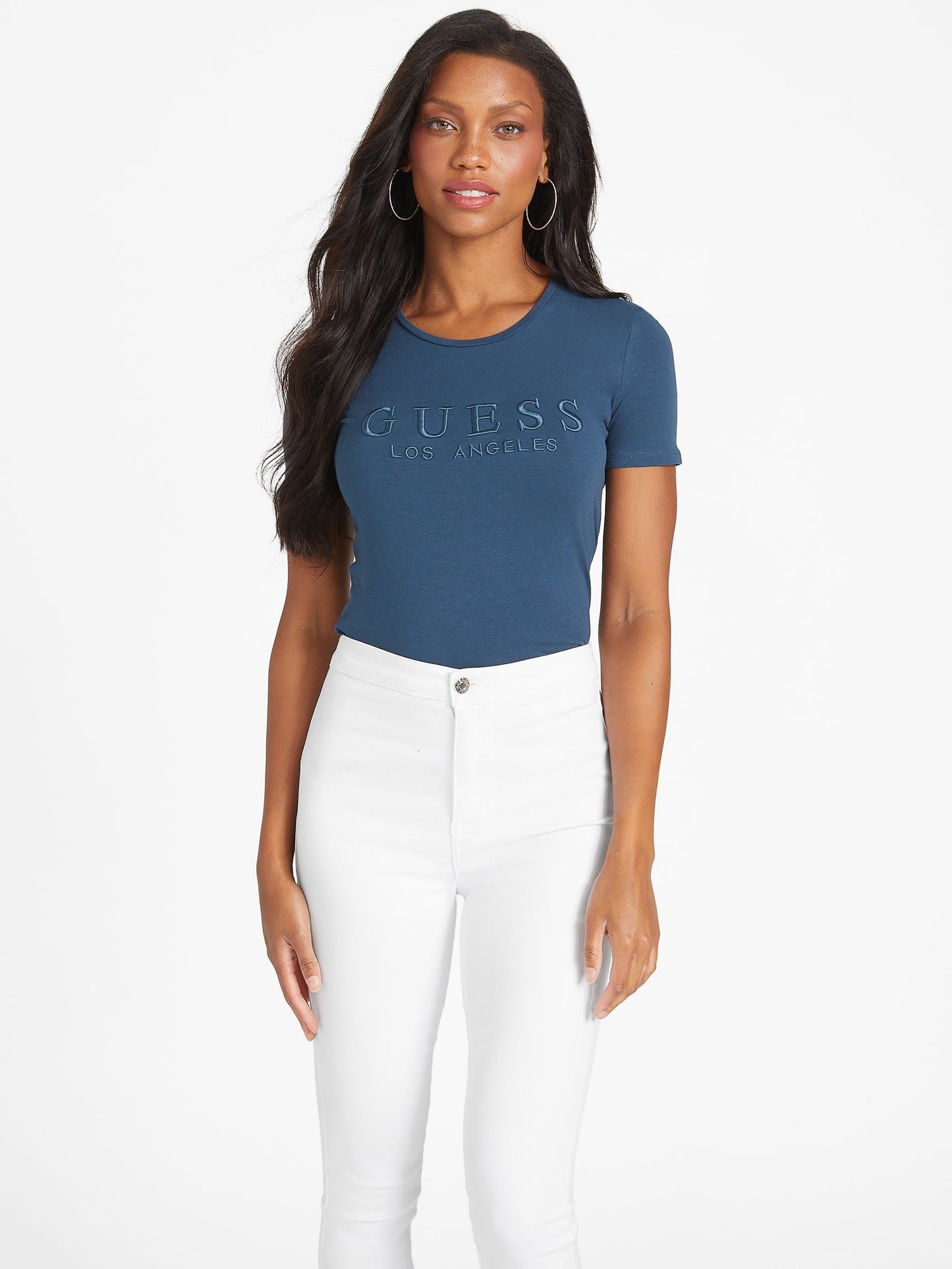 Camiseta con bordado
