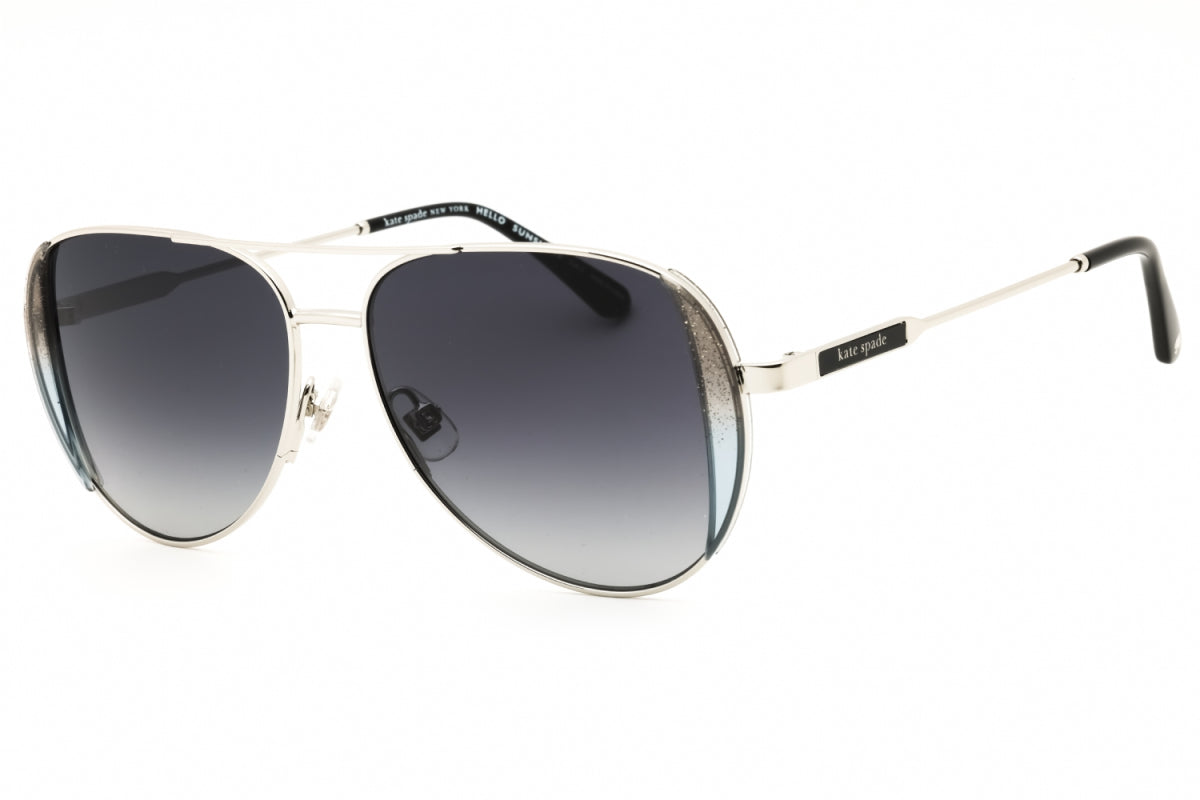 Gafas color azul marino y negro
