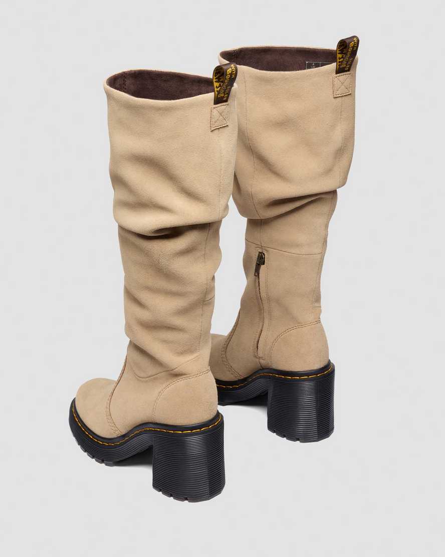 Botas de gamuza