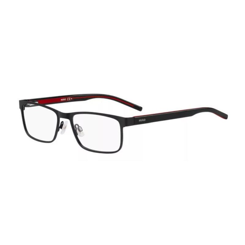 Gafas 53 mm color negro y rojo