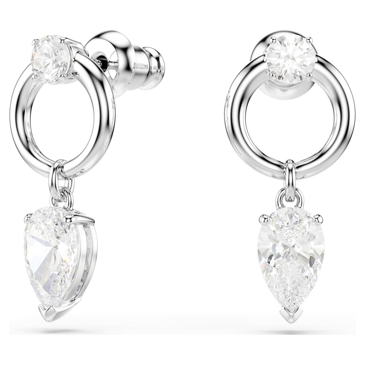 Aretes color blanco