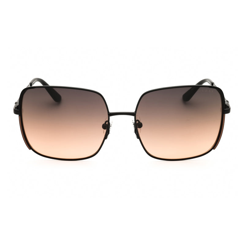 Gafas color negro y café
