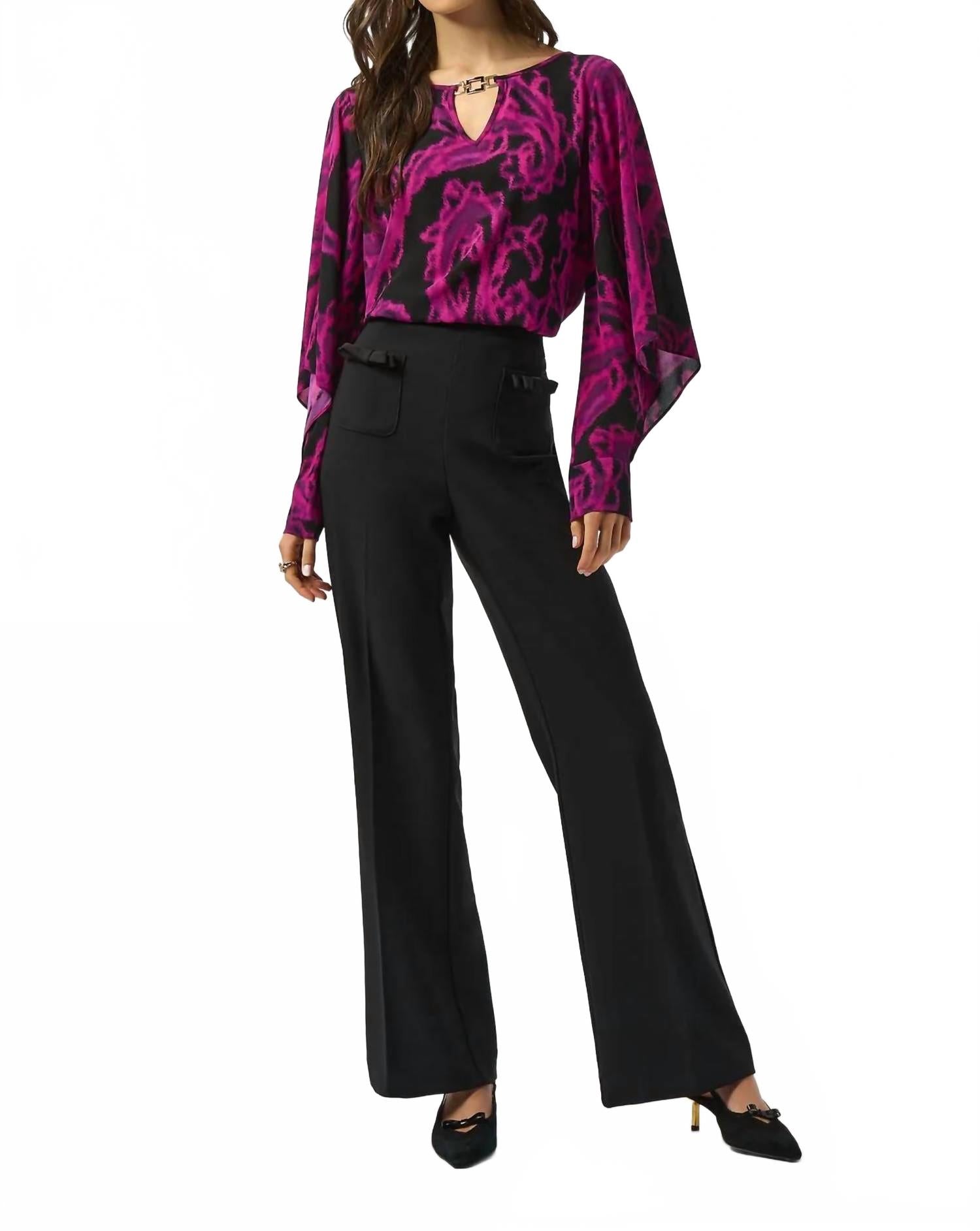 Pantalón color negro